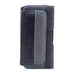 Wholesale iPhone 6s Plus 5.5 Horizontal Rugged 360 Belt Clip Pouch (Black)